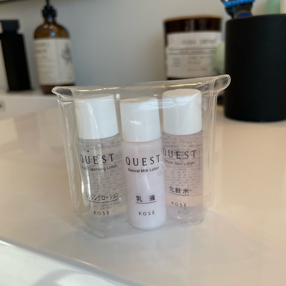 KOSÉ JAPANESE QUEST Skincare Mini Bottle Collection Set - Authentic from Japan - Picture 7 of 14